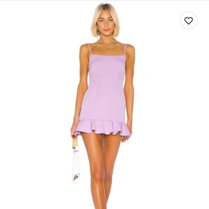 Lovers + Friends Teddy Mini Dress NWT